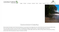 Desktop Screenshot of coconutgrovecr.com