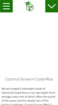 Mobile Screenshot of coconutgrovecr.com
