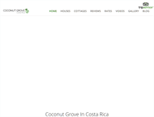 Tablet Screenshot of coconutgrovecr.com